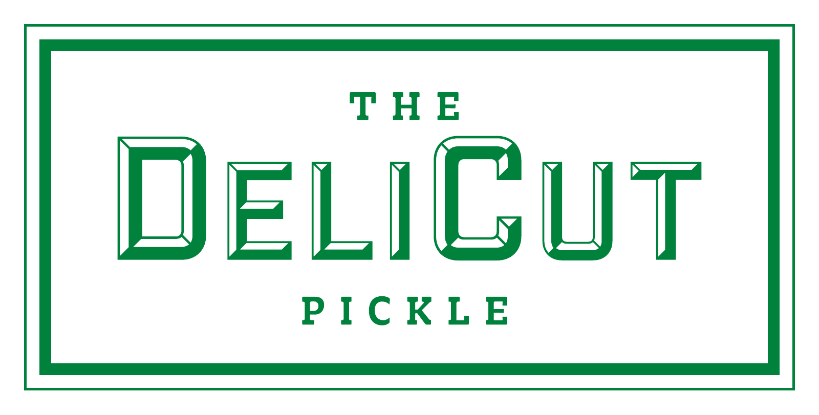 The DeliCut Pickle